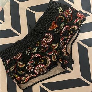 Rip Curl Black Floral Women's bikini bottoms